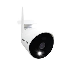 Night Owl CAMWNIP2LBU 1080p AC Powered Wi-Fi IP Camera with Built-In Spotlights (1-pack)