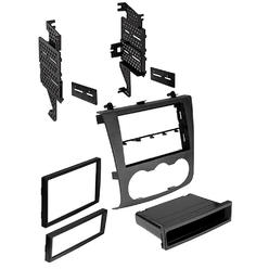 American International NDK727 2007-2013 Nissan Single/Double DIN Black Stereo Dash Kit with Pocket