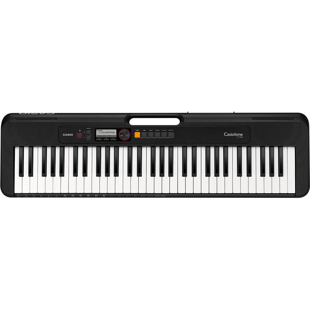 Casio CTS200BK tone 61-Key Digital Piano - Black