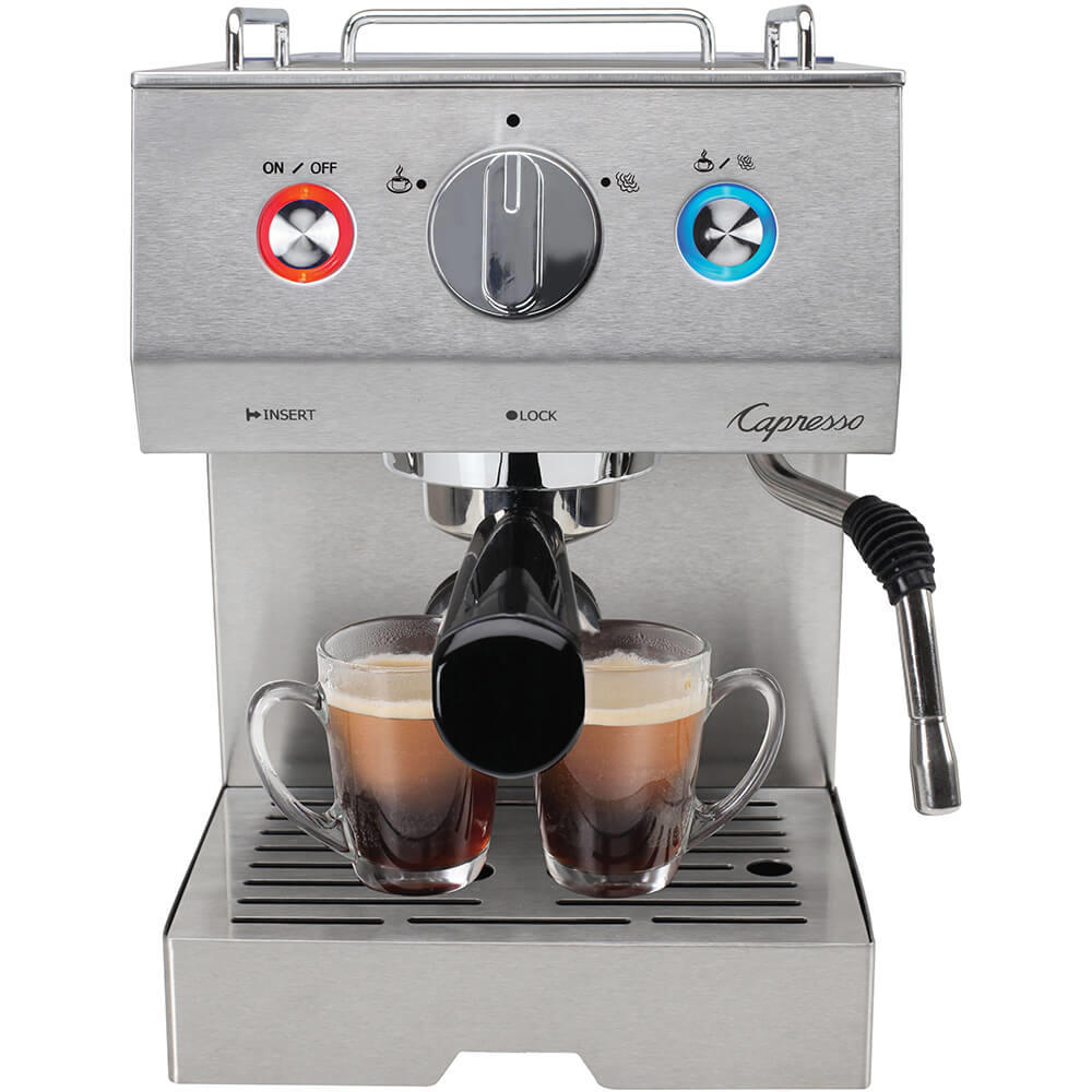 Capresso 12605 Cafe Select Espresso Maker - Silver