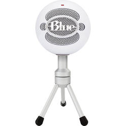 Blue Microphones SNOWBALLICEW Snowball iCE USB Condenser Microphone - White