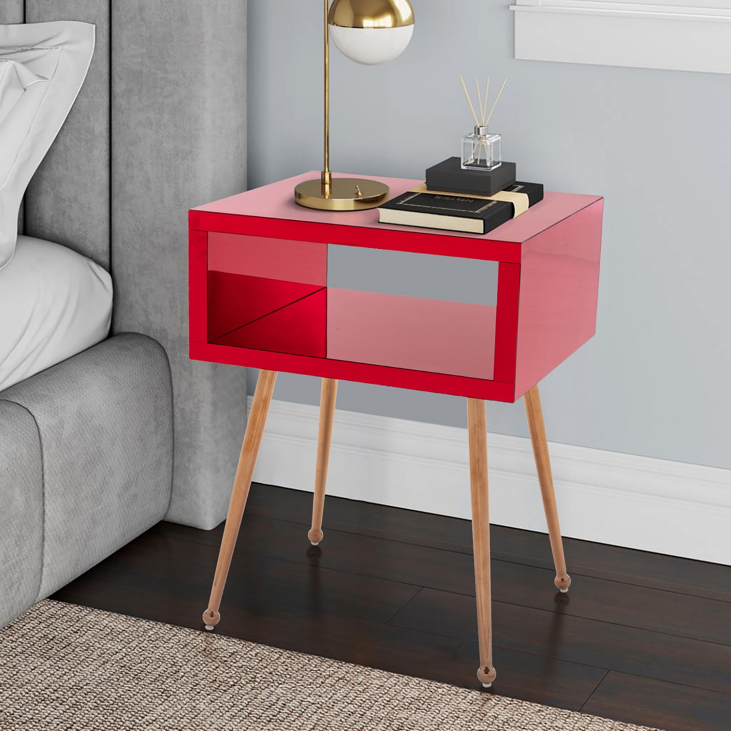Esofastore Nightstands Minimal Assembly Required Sears