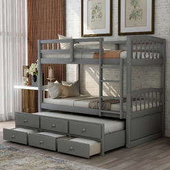 Hs Beds Bunk Sears, Sears Bunk Beds With Trundle