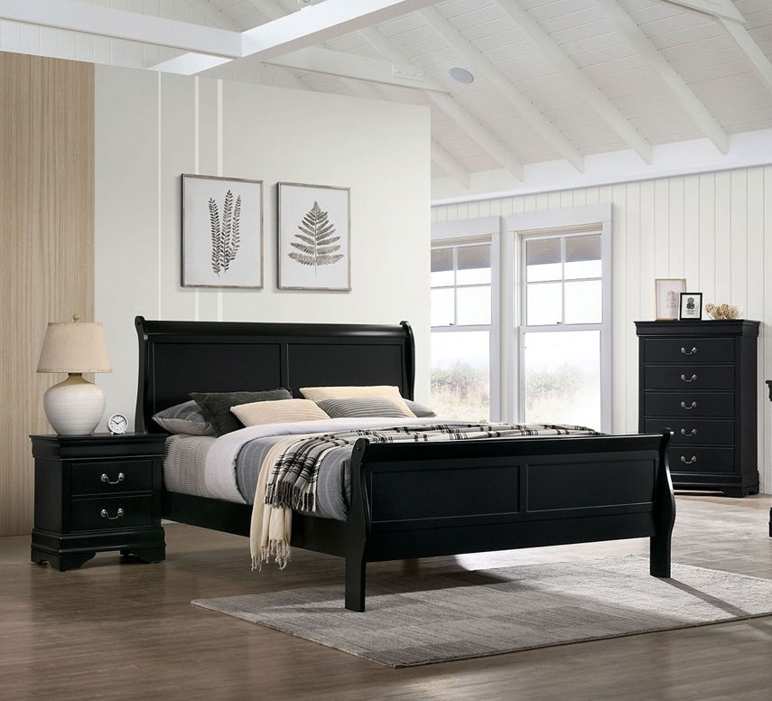 Esofa Twin Size Bed 2x Nightstands, Ikea Solid Wood Bedroom Furniture