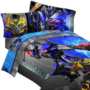 Transformers Twin Comforter and Sheet Set