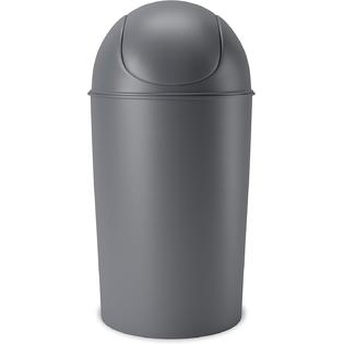 Generic Umbra Grand Swing Top Garbage Large Capacity 10 Gallon Kitchen Trash Can with Lid trash cans with lids indoor
