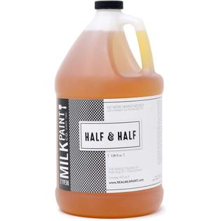 Real Milk Paint Half And Half Gallon Pure Tung Oil And Citrus Solvent Real Milk Paint Half And Half Gallon Pure Tung Oil And Citrus Solvent