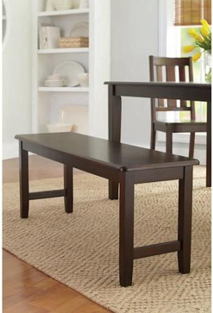 Better Homes And Gardens Mission Chairs Set Of Mocha Better Homes And Gardens Mission Chairs, Better Homes And Gardens Cambridge Place Dining Table Blue Mocha
