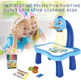 Generic BU0962S-8773mn Drawing Projector Table for Child, Kids Trace