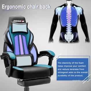 Royaledirect LEMBERI Gaming Chairs for Adults,Ergonomic Video Game
