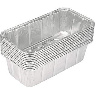 2 lb. Disposable Aluminum Foil Loaf Pan