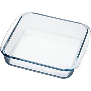 NUTRIUPS Glass Baking Dish for Oven Square Baking Pan Glass