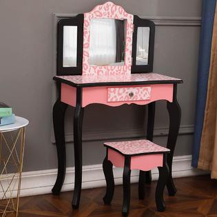 Stool Set Makeup Dressing Table, Vanity And Stool Sets