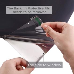 coavas adhesive glare cling