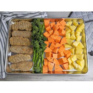Checkered Chef Stainless Steel Baking Sheets Heavy Duty Baking Pans