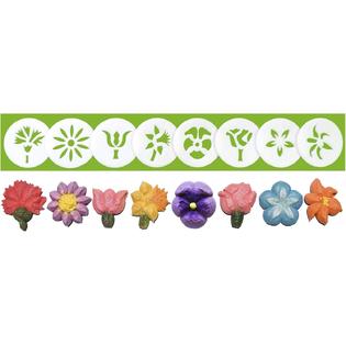 Impress Bakeware Llc Flowers 8 Disk Set For Cookie Presses