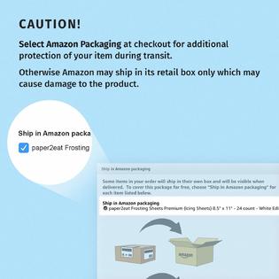 Generic Bu0998s 9121mn Paper2eat Frosting Sheets Premium Pre Cut Icing Sheets White Edible Printer Paper 2 Count 2 5a Generic Bu0998s 9121mn Paper2eat Frosting Sheets Premium Pre Cut Icing Sheets White Edible Printer Paper 2 Count 2 5a