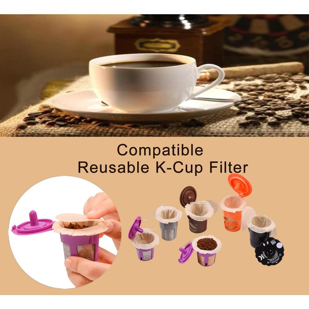 Aazon.co: 200 Pack Disposable Paper Coffee Filters K Cup Aazon.co: 200 Pack Disposable Paper Coffee Filters K Cup