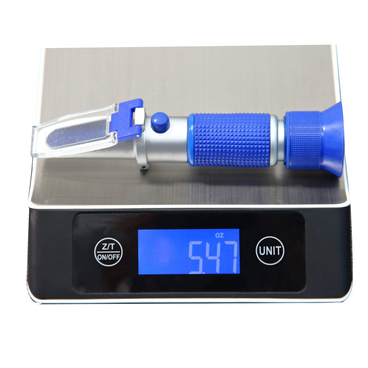 Generic AMTAST Hand Held DEF AdBlue Refractometer Tester for Urea Concentration in Diesel Exhaust Fluid Aqueous Urea Solution with ATC