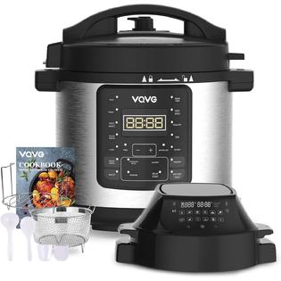 VQVG BU0995S-2837mn Pressure Cooker Air Fryer Combo - All-in