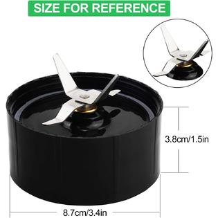 Youlta Bu0995s 79mn Blender Replacement Parts For Magic Bullet Compatible With 250w Magic Bullet Blender Mb Cross Blades 2 Set Youlta Bu0995s 79mn Blender Replacement Parts For Magic Bullet Compatible With 250w Magic Bullet Blender Mb Cross Blades 2 Set