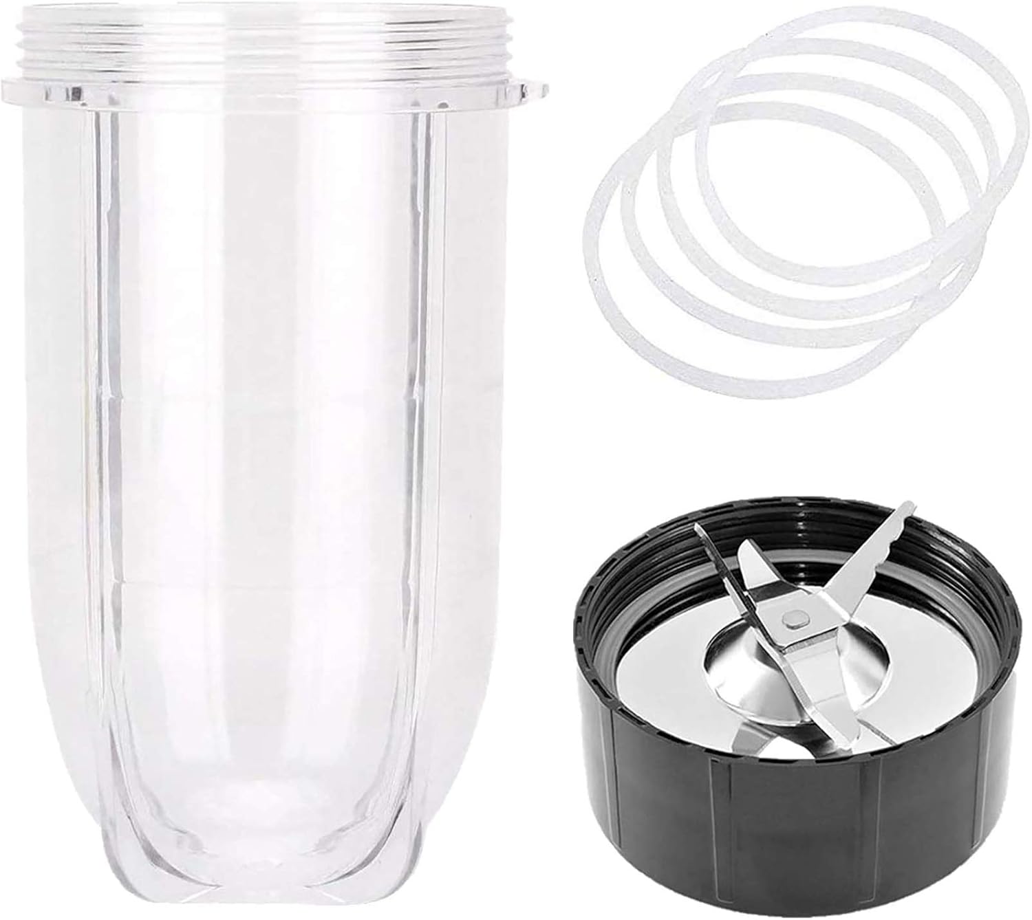 Generic Bu0995s 1460mn 16 Oz Cups For Magic Bullet Replacement Parts Mb1001 Cross Ice Blades For Magic Bullet 250w Blender Juicer Mixer Accessories Generic Bu0995s 1460mn 16 Oz Cups For Magic Bullet Replacement Parts Mb1001 Cross Ice Blades For Magic Bullet 250w Blender Juicer Mixer Accessories