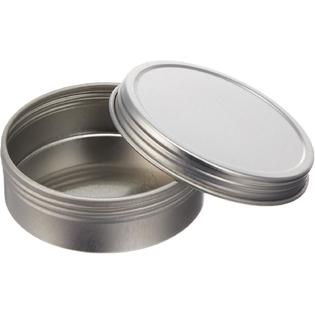 Discount Mylar Bags Paper Mart 6518200P Screw Top Round Steel ...