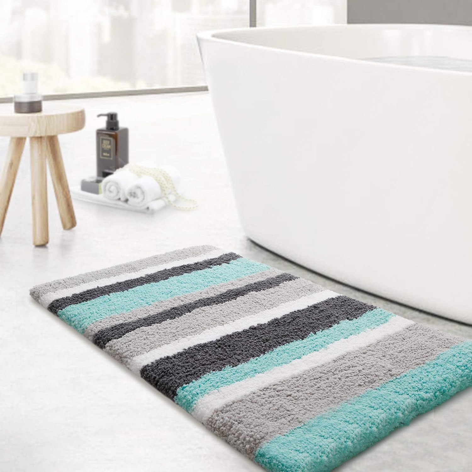 Kmat Luxury Bathroom Rugs Bath Mat Kmat Luxury Bathroom Rugs Bath Mat