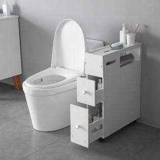 Awesome wood bathroom space saver Zipperl Ssline Slim Bathroom Floor Cabinet Wood Storage Organizer Toilet Paper Holder Bath Space Saver Corner Gap Narrow Stora Awesome wood bathroom space saver Zipperl Ssline Slim Bathroom Floor Cabinet Wood Storage Organizer Toilet Paper Holder Bath Space Saver Corner Gap Narrow Stora