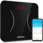 Generic LOFTILLA Weight Scale, Digital Bathroom Scales for Body Weight,  Bluetooth Smart BMI Scale with App, 400 lbs Max, High Precision
