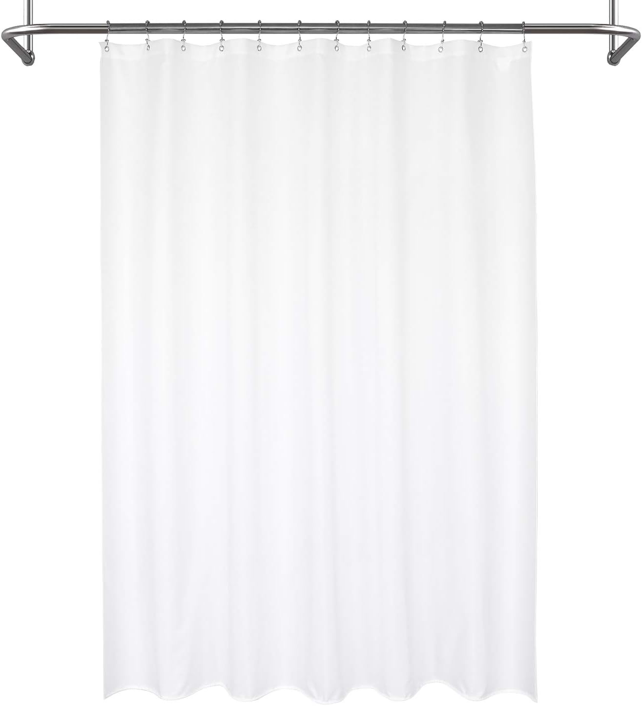 Machine Washable Cloth Shower Curtain, Are Cloth Shower Curtains Waterproof