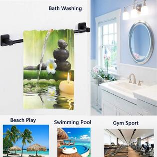 Naanle Chic Independence Day 4th Of July Fireworks Soft Highly Absorbent Large Decorative Hand Towels Multipurpose For Bathroom Naanle Chic Independence Day 4th Of July Fireworks Soft Highly Absorbent Large Decorative Hand Towels Multipurpose For Bathroom