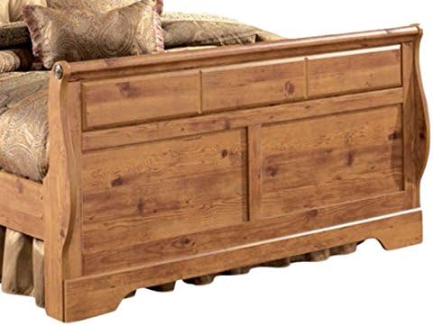 Generic Ashley Furniture Signature Design Bittersweet King Sleigh Footboard Component Piece Light Brown Bittersweet King Sleigh Footboard, Ashley Furniture Bittersweet King Bed