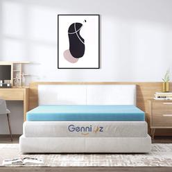 Fieldcrest 3inch Memory Foam Mattress Topper Fieldcrest 3 Inch Memory Foam