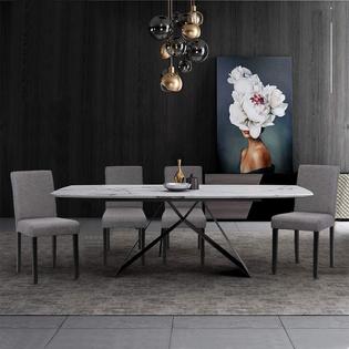 Generic Dining Chairs Dining Room Chairs Parsons Chair Kitchen Chairs Set Of 4 For Home Kitchen Living Room Grey