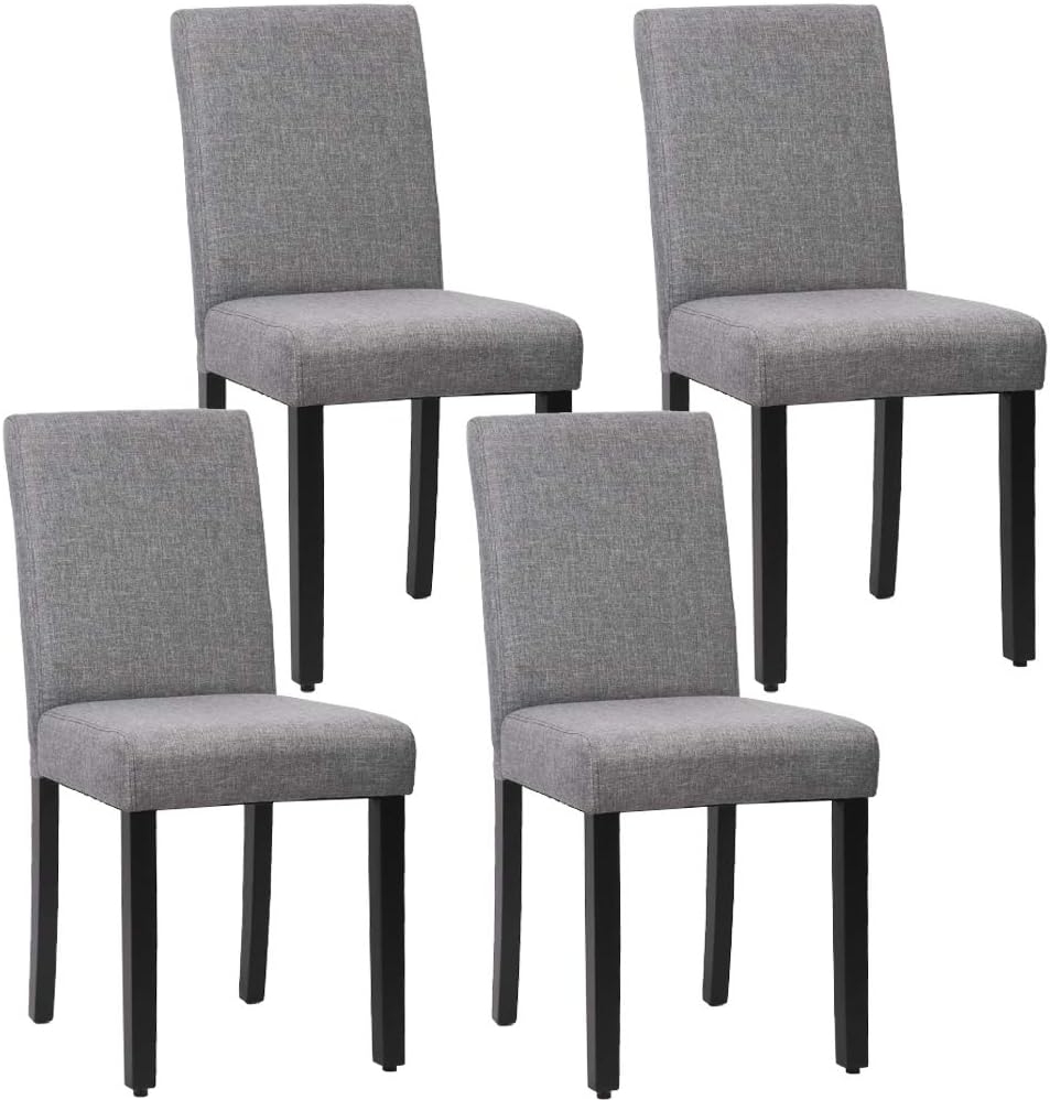 Generic Dining Chairs Dining Room Chairs Parsons Chair Kitchen Chairs Set Of 4 For Home Kitchen Living Room