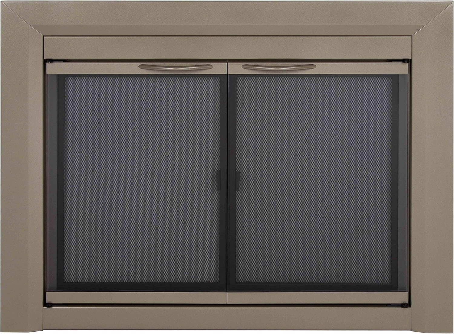 Pleasant Hearth Cb 3302 Colby Fireplace Glass Door Sunlight Nickel Large Pleasant Hearth Cb 3302 Colby Fireplace, Pleasant Hearth Cb 3302 Colby Fireplace Glass Door