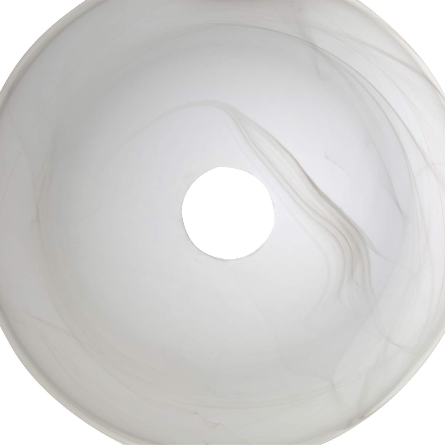 Lightaccents Alabaster White Glass Lamp Shade Replacement For Floor Fro Lamps Lightaccents Alabaster White Glass Lamp, Acrylic Floor Lamp Shade Replacement