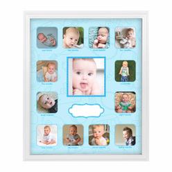No My First Year Picture Frame Moments Keepsake 12 Month Growth Picture Frame For Baby Boy Girl Gift For Mom To Be Or Expecting No My First Year Picture Frame Moments Keepsake 12 Month Growth Picture Frame For Baby Boy Girl Gift For Mom To Be Or Expecting