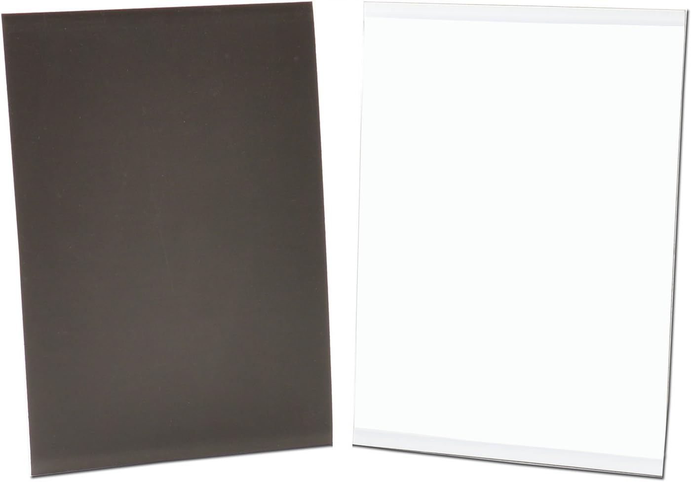 Magtech Magtech Magnetic Photo Pocket Picture Frame White Holds 2 5 X 3 5 Inches Photos 10 Pack Magtech Magtech Magnetic Photo Pocket Picture Frame White Holds 2 5 X 3 5 Inches Photos 10 Pack