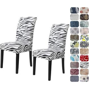 Stretchy Dining Room Chair Covers, Black Dining Room Chair Covers