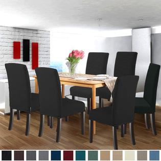 Goodtou Dining Room Chair Covers Stretch Dining Chair Slipcover Parsons Kitchen Chair Covers Chair Cover For Dining Room Chair Furnitur Goodtou Dining Room Chair Covers Stretch Dining Chair Slipcover Parsons Kitchen Chair Covers Chair Cover For Dining Room Chair Furnitur