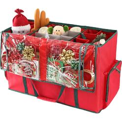 Snapware Christmas Ornament Storage Box