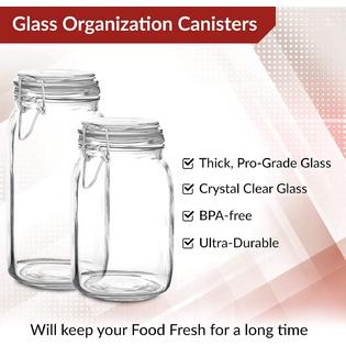 Canning jar size chart