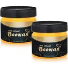 Generic LIUMY Wood Seasoning Beewax 2PCS,Traditional Beeswax