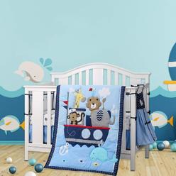 Cocalo Turtle Reef 9 Piece Baby Crib Bedding