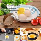 Yubng Egg Ring Silicone for Fried Eggs 4 Pack Non Stick Fried