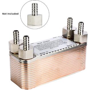 Generic A 30 Platesa Mrbrew Homebrew Wort Chiller Stainless Steel And Brazed W