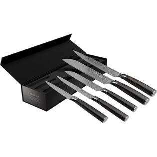 Yatoshi Knives Yatoshi 5 Knife Set - Pro Kitchen Knife Set Ultra