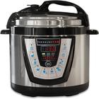 PressurePro 4_qt 10-in-1 4 Qt Pressure Cooker - Multi-Use Programmable Pressure  Cooker, Slow Cooker, Rice Cooker, Steamer, SautÃ&#